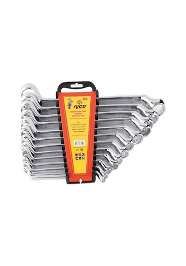 Rico Yıldız Anahtar Takımı Seti 12 Parça Profesyonel