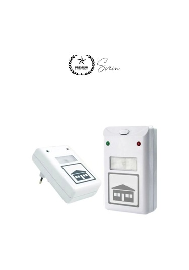 Elektronik Fare Ve Haşere Kovucu Uzaklaştırıcı Böcek Ultrasonik Sinek Örümcek Karınca Savar