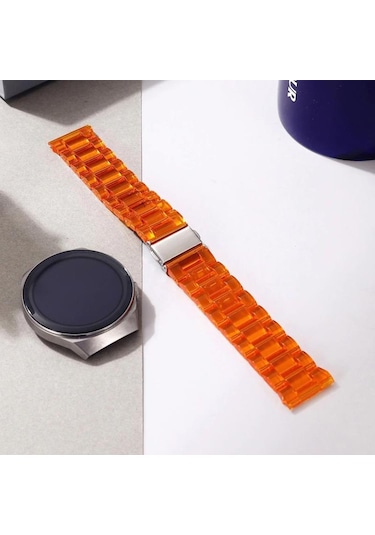 Honor Magic Watch 42 Mm Kordon Renkli Şeffaf Kayış - 6 Renk