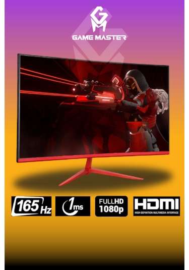 Gm Game Master Hydra 3050 i3-12100F RTX3050 23.8" Full Sistem Free Dos Masaüstü Bilgisayar