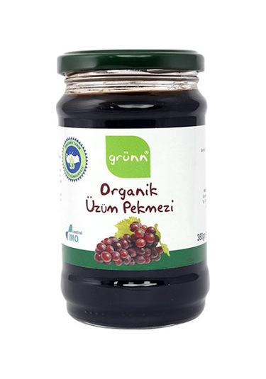 Grünn Organik Üzüm Pekmezi 380 G
