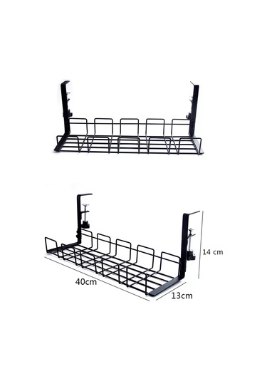 Hazdev Masa Altı Uzatma Kabloları Ve Kablolar İçin Tutucu 210705532