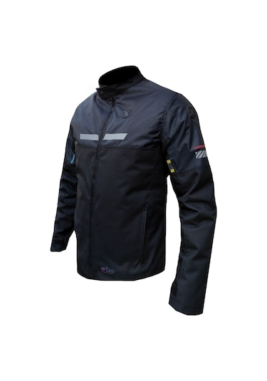 Xspeed Wise Korumalı Motosiklet Montu 50. Yıl Özel Füme