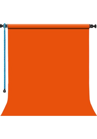 Gdx Sabit Tavan & Duvar Kağıt Sonsuz Stüdyo Fon Perde Tangelo 2.70x11 Metre