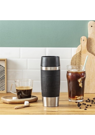 Travel Mug Termos Siyah - 0.36 L 001 Siyah