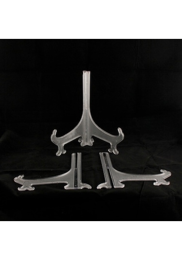 Çerçeve Teşhir Ayak Teşhir Standı 25 Cm No 6