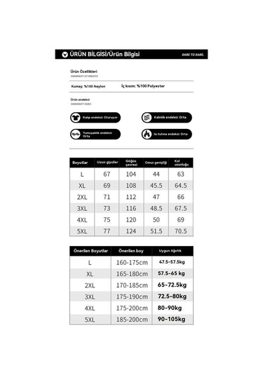 İlkbahar Ve Sonbahar Erkek Ceketleri, Erkek Düz Renk Dış Mekan Kapüşonlu Ceketler Beyaz