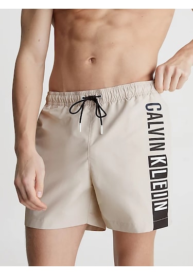 Calvin Klein Calvın Kleın Erkek Mayo Km0km00991-ace Km0km00991-ace Krem