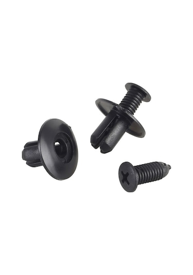 Maoyaya 100'ü 1 Arada Evrensel Araba Plastik Bağlantı Elemanları Ve Perçin Klips Seti -