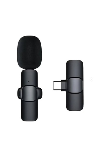 Zr105 K9 Type-c Tekli Mikrofon