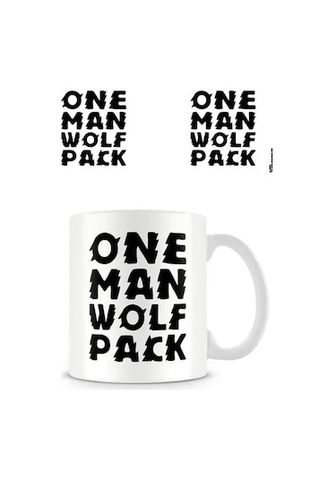 Kupa Bardak One Man Wolfpack Çok Renkli