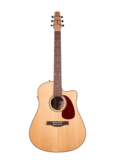 Seagull Performer Cw Hg Presys Iı Elektro Akustik Gitar Natural