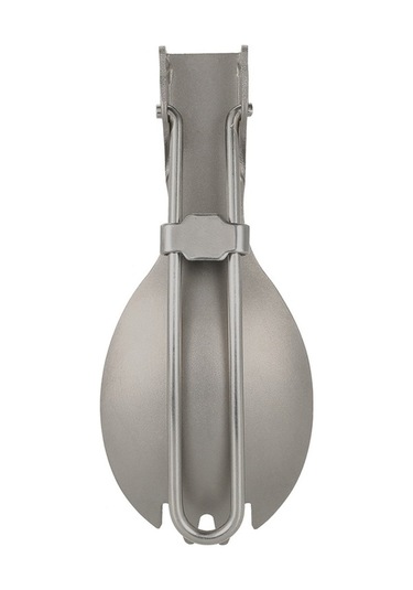 Tongxida Yürüyüş İçin Hafif Titanyum Bardak Çatal Kaşık Seti, Çok Renkli Çok Renkli