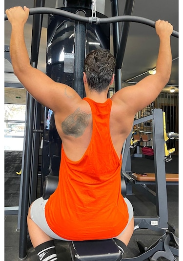 Lifts Gym Fitness Tank Top Sporcu Atleti