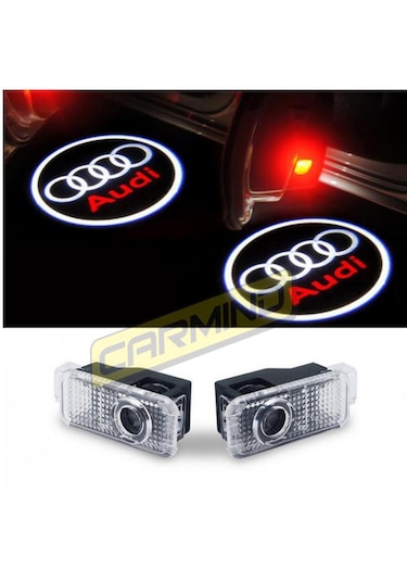 Audi A3 Kapı Altı Led Logo 2010-2013