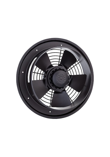 Bahçıvan 20 CM BDRAX 200-2K 2750 D/D 220/230 Volt Monofaze Aksiyel Fan