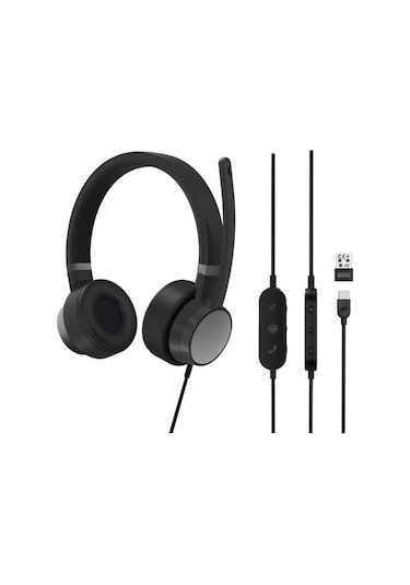 Lenovo 4xd1m45627 Audıo Bo Wıred Anc Hs G2 Teams Kulaklık