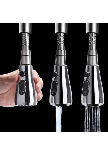 Banyo Sebze Lavabosu Çekmeceli Musluk Duş Çekmeceli Mutfak Duşu Üç Fonksiyonlu Duş Hy Diğer