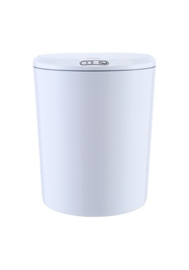 Sones Exped Smart Masaüstü Akıllı İndüksiyon Elektrikli Depolama Kutusu Araba Ofis Çöp Kutusu, Özellikler: 5l Pil Sürümü Beyaz Diğer