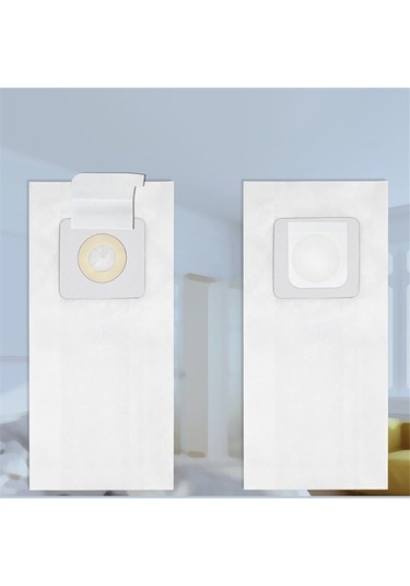 Leasetake Bissell Style 7 Elektrikli Süpürge Aksesuarları İçin 10 Adet Toz Torbası Filtre Kağıdı Toz Torbası Toz Toplama Torbası