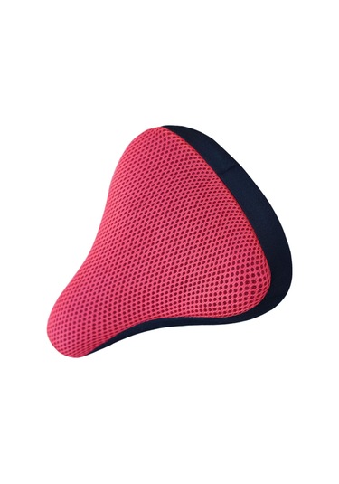 Suntek Bisiklet Selesi Kapağı Yumuşak Koruyucu Kırmızı