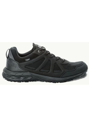 Jack Wolfskin 4051271 6000 Woodland 2 Texapore Low M Black Erkek Outdoor Ayakkabı 001