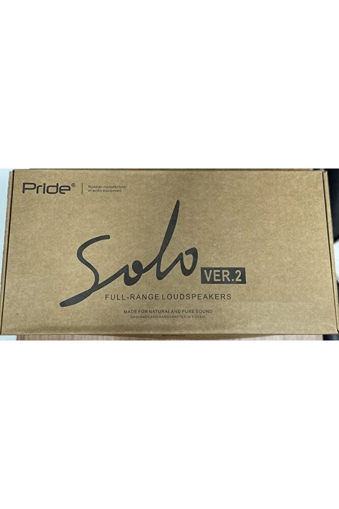 Pride Solo 6,5 Ver.2 "300 Rms" 16cm Midrange