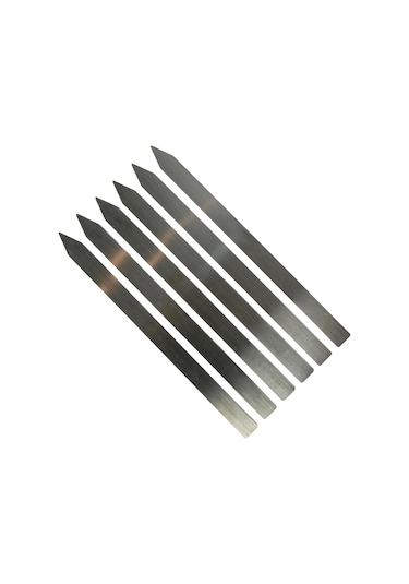 Igrıll Adana Kebap Şiş Takımı 60x4 Cm Paslanmaz Çelik 6 Adet