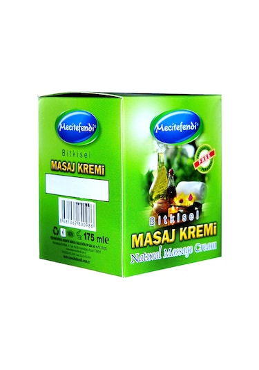 Mecitefendi Bitkisel Masaj Kremi 175 ML