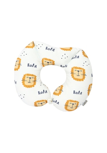 Suntek Bebek Besleme Yastığı Araba Ofis Şekerleme Için Aslan