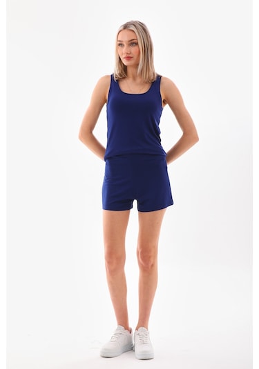 Penyebizden Extra Yumuşak Viskon Şort Home&beach-lacivert-lacivert Lacivert