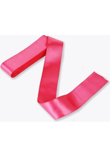 Nazarone Saten Kurdele 3 Cm / 10 Metre Fuşya 803