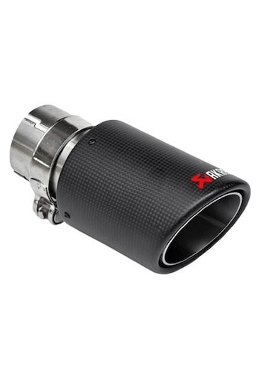 Akrapovic Karbon Egzoz Ucu Rpl Oval Uc 66x90mm