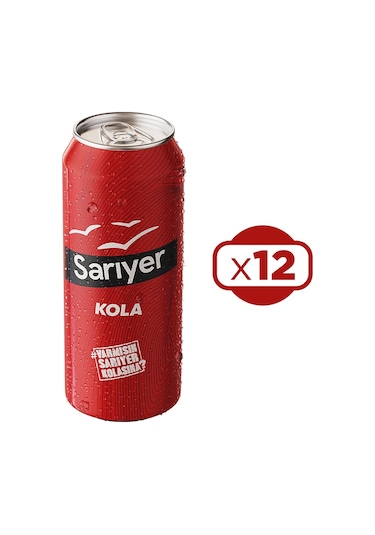 Sarıyer Kola 12 x 330 ML