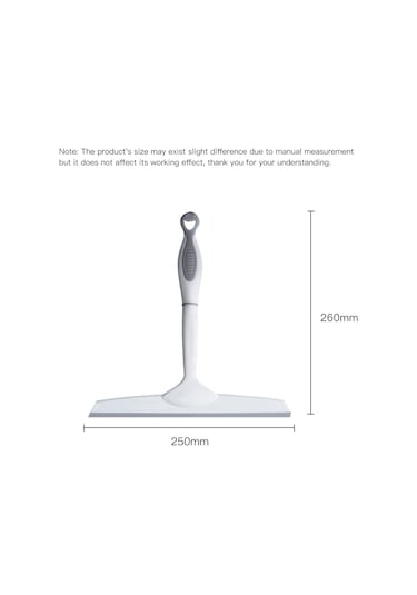 Konesam Ev Ve Araba Camı Temizleyici - Silikon Kaymaz Koluyla Çok Amaçlı Silecek, Cam, Ayna, Duvar Ve Fayans Temizliği Diğer