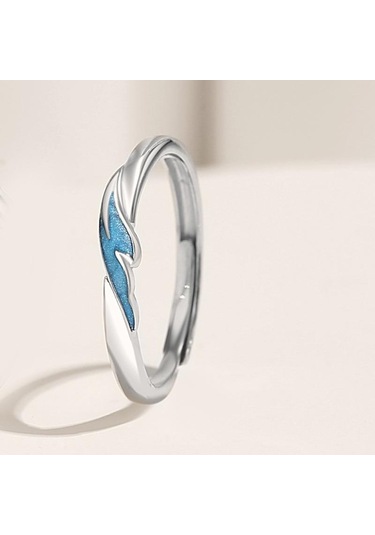 Tancise Klasik 925 Ayar Gümüş Zirkon Yüzük Bayanlar Takı Düğün Promise Parti Hediye Women