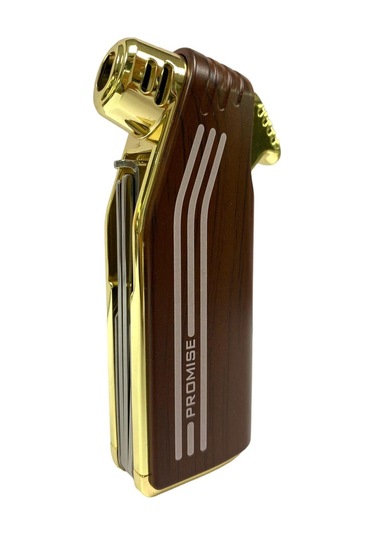 Promise Kahve Sarı Puro Çakmağı 409226