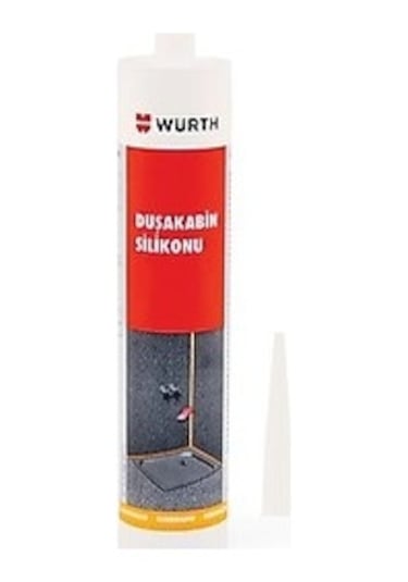 Würth Beyaz Duşakabin Silikon