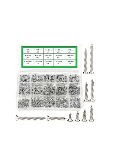 Venoa Gsv455 Galvanizli Sunta Vida Seti Çantalı 455 Parça Diğer