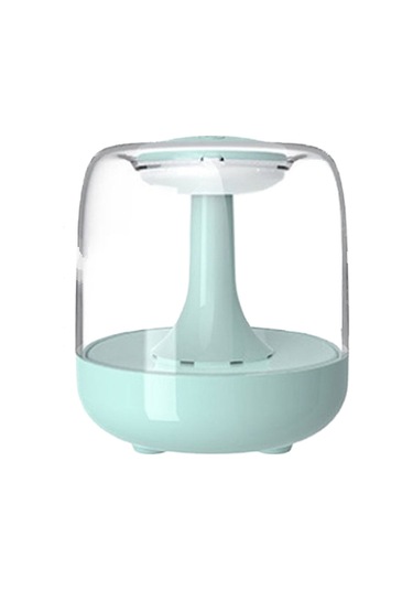 Carrier Küçük Sessiz Ev Aromaterapi Makinesi 440 ML Yeşil
