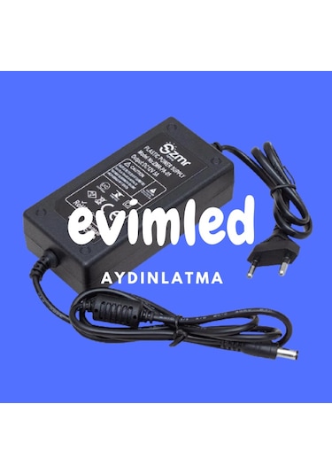 12 Volt Şerit Led Rgb Trafo Ve Adaptör Çeşitleri