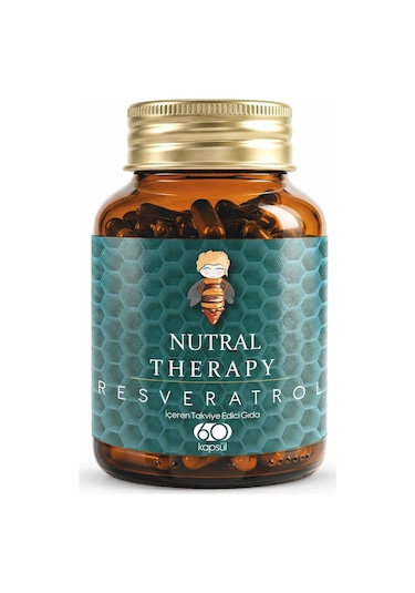 Nutral Therapy Resveratrol Kapsül 60 Kapsül