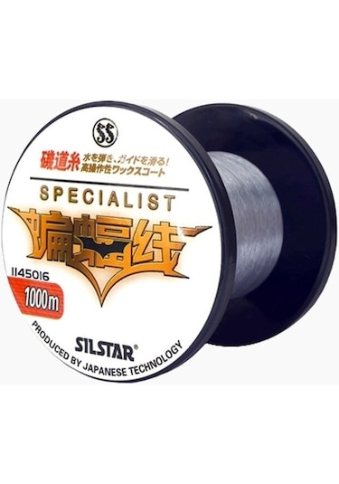 Silstar 1145 Specialist 1000Mt Olta Misinası 0.26Mm Gri