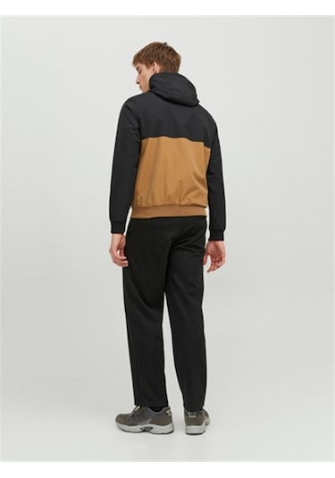 Jjerush Hood Bomber Noos Black-black Siyah