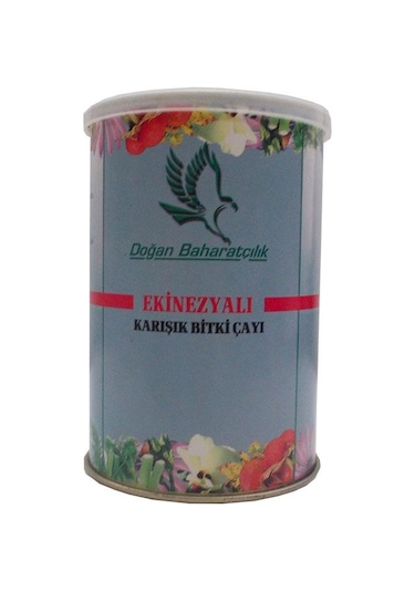Doğan Baharatçılık Ekinezyalı Karışık Bitki Çayı Teneke 100 G
