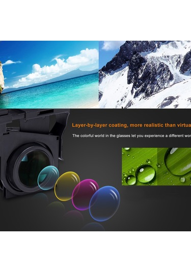 Vr Katlama V1 Panoramik Görünüm Kullanışlı Katlanır Vr Gözlük Siyah