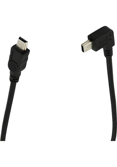 Iki Ucu 5 Pin Mini Usb Erkek Erkek Kablo
