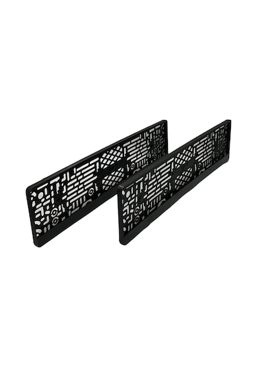 A Kalite Otomobil Araç Plakalık 53 X 14 2 Adet