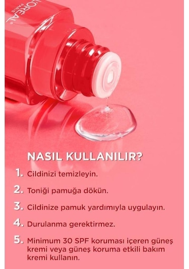 Revitalift %5 Saf Glikolik Asit Peeling Etkili Tonik & Nem Terapisi Normalden Karmaya Ciltler pktglklknmtrps-9271