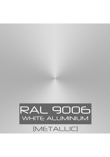 Pamukkale Rapid Boya 2.5 Kg Metalik Gri Ral 9006